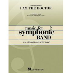 HAL LEONARD I Am The Doctor (from Doctor Who) Score & Parts For Concert Band Grade 4