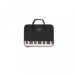 AIM GIFTS FULL Keyboard Briefcase, Black