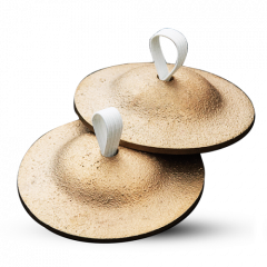 ZILDJIAN FX Finger Cymbals Thin (pair) (lower Pitched)