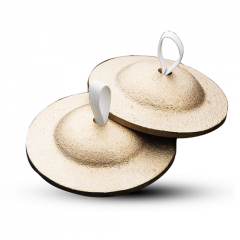 ZILDJIAN FX Finger Cymbals Thick (pair) (higher Pitched)