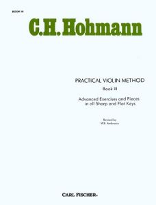 CARL FISCHER HOHMANN Practical Violin Method Book 3