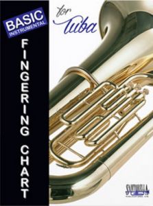 SANTORELLA PUBLISH BASIC Instrumental Fingering Chart For Tuba
