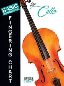 SANTORELLA PUBLISH BASIC Instrumental Fingering Chart For Cello