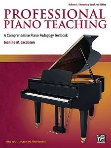 ALFRED PROFESSIONAL Piano Teaching Volume 1 Elementary Level (2nd Edition)