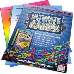 ULTIMATE MUSIC THEOR UMT-PGP Prep Theory Game Pack