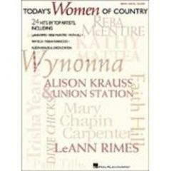 HAL LEONARD TODAY'S Women Of Country 25 Hits By Top Artists 2nd Edition