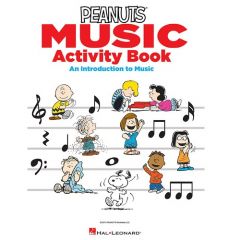 HAL LEONARD PEANUTS Music Activity Book An Introduction To Music