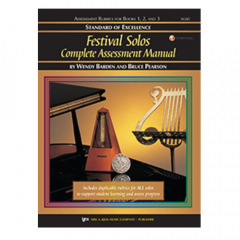 NEIL A.KJOS STANDARD Of Excellence Festival Solos Complete Assessment Manual