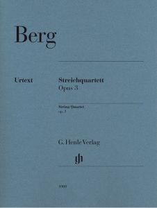 HENLE BERG String Quartet Op.3