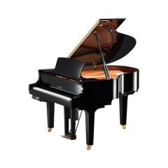 YAMAHA DC1X Enspire 5'3' Conservatory Grand Player Piano In Polished Ebony With Bench