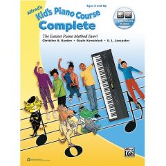 ALFRED ALFRED'S Kid's Piano Course Complete (book & Online Audio)