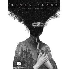 WARNER BROS RECORDS ROYAL Blood For Guitar & Bass With Tab