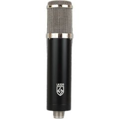 LAUTEN AUDIO SERIES Black La-320 Vaccuum Tube Condenser Microphone