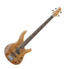 YAMAHA TRBX174EW Exotic Wood Top Electric Bass, Natural