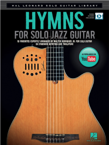 HAL LEONARD HYMNS For Solo Jazz Guitar W/ Video Access