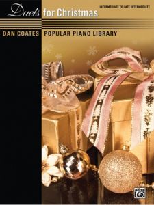 ALFRED DAN Coates Popular Piano Library: Duets For Christmas