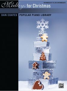 ALFRED DAN Coates Popular Piano Library: Medleys For Christmas