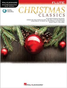 HAL LEONARD HAL Leonard Instrumental Play-along Christmas Classics For Flute