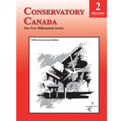 NOVUS VIA MUSIC CONSERVATORY Canada The New Millennium Series Grade 2 Piano