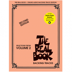 HAL LEONARD THE Real Book Volume 2 2nd Edition Online Audio Backing Tracks
