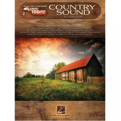 HAL LEONARD COUNTRY Sounds 5th Edition Ezplay Today Vol. 2 For Organs/pianos/keyboards