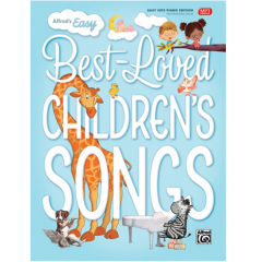 ALFRED ALFRED'S Easy Best-loved Children's Songs (with Mp3 Downloads)