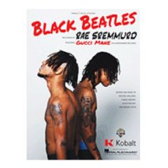 WARNER BROS RECORDS BLACK Beatles Sheet Music By Rae Sremmurd Feat Gucci Mane Piano/vocal/guitar