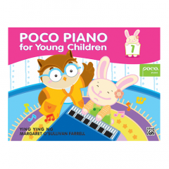 ALFRED POCO Piano For Young Children Book 1 By Ying Ying Ng & M. O'sullivan Farrell