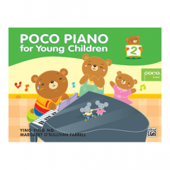 ALFRED POCO Piano For Young Children Book 2 By Ying Ying Ng & M. O'sullivan Farrell