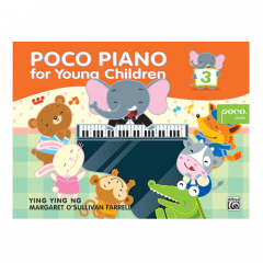 ALFRED POCO Piano For Young Children Book 3 By Ying Ying Ng & M. O'sullivan Farrell