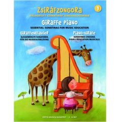 EDITIO MUSICA BUDAPE GIRAFFE Piano 1 Essential Songs For Music Education