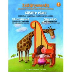 EDITIO MUSICA BUDAPE GIRAFFE Piano 2 Essential Songs For Music Education