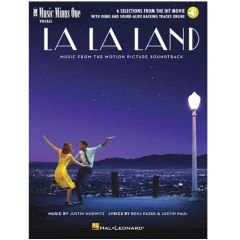 MUSIC MINUS ONE LA La Land 6 Selections From The Hit Movie For Vocals W/ Audio Access