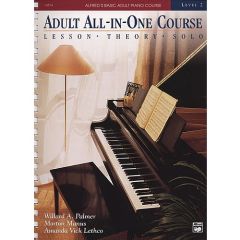 ALFRED ALFRED'S Basic Adult Piano Course Adult All-in-one Course Level 2