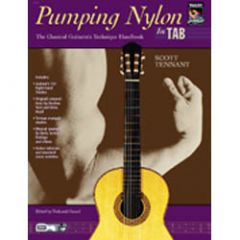ALFRED PUMPING Nylon In Tab, Classical Guitarist's Technique Handbook By Tennant