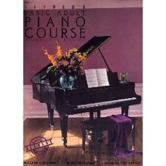 ALFRED ALFRED'S Basic Adult Piano Course Lesson Book 1 With Cd
