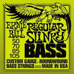 ERNIE BALL SLINKY Round Wound Bass Strings Regular 50-105