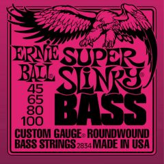 ERNIE BALL SLINKY Round Wound Bass Strings Super 45-100
