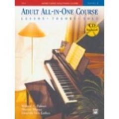 ALFRED ALFRED'S Basic Adult Piano Course Adult All-in-one Course Level 2 With Cd