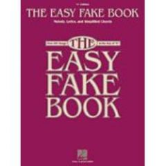 HAL LEONARD THE Easy Fake Book In Key Of C
