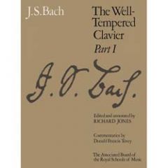 ABRSM PUBLISHING J.S. Bach The Well Tempered Clavier Part 1 For Piano