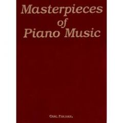 CARL FISCHER MASTERPIECES Of Piano Music