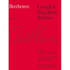 ABRSM PUBLISHING BEETHOVEN Complete Pianoforte Sonatas Volume 2 (nos 12-22)