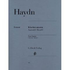 HENLE HAYDN Complete Piano Sonatas Volume 1 Urtext