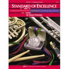 NEIL A.KJOS STANDARD Of Excellence Book 1 For Conductor Score
