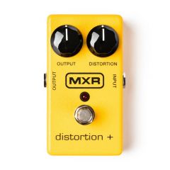 MXR DISTORTION + Distortion Pedal