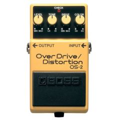 BOSS OS-2 Overdrive/distortion Pedal
