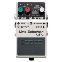 BOSS LS-2 Line Selector A/b Box Pedal