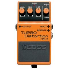 BOSS DS-2 Turbo Distortion Pedal