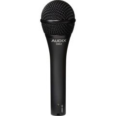 AUDIX OM2 | Handheld Dynamic Microphone (hyper Cardioid)